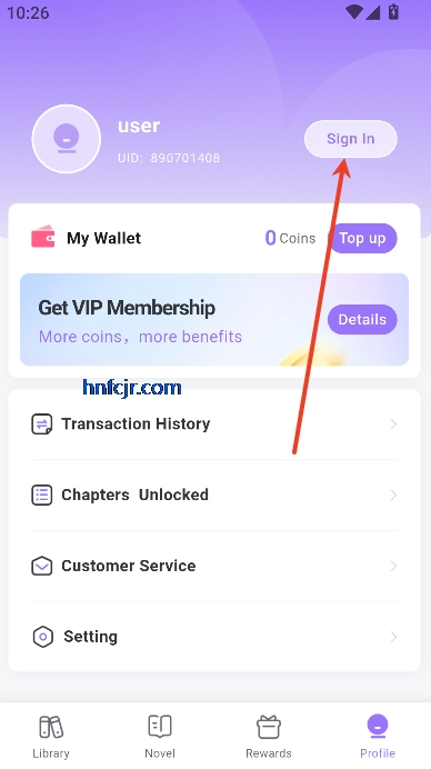 RocNovel海外小说app最新版