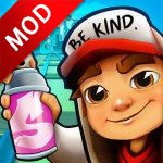 地铁跑酷国际服内置菜单版(subway surfers)v3.63.0 安卓版