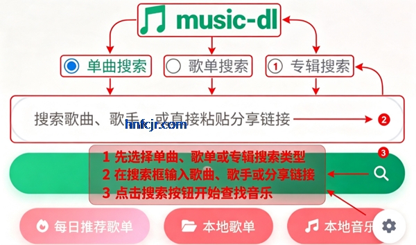 MusicDL全网音乐搜索畅听 MusicDL全网音乐搜索畅听